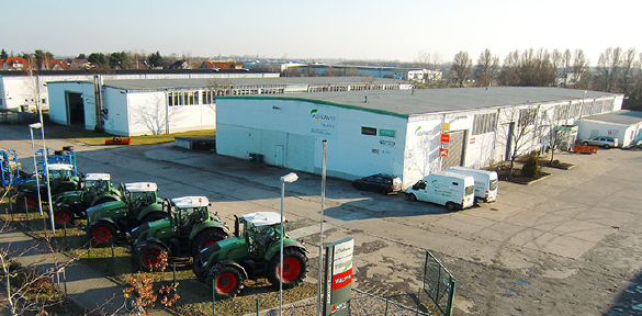AGRAVIS Technik Sachsen-Anhalt/Brandenburg Köthen